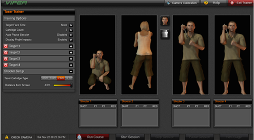 英國(guó)VIPER反恐&實訓模拟影像射擊訓練系統