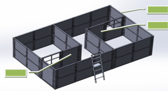 CQB 戰術(shù)訓練房屋